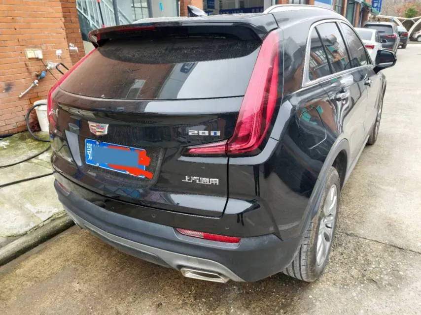 2022 Cadillac XT4 2.0T 237HP L4 9AT,autocango,china used car exporter,china ev exporter,chinese used car exporter,chinese used ev exporter