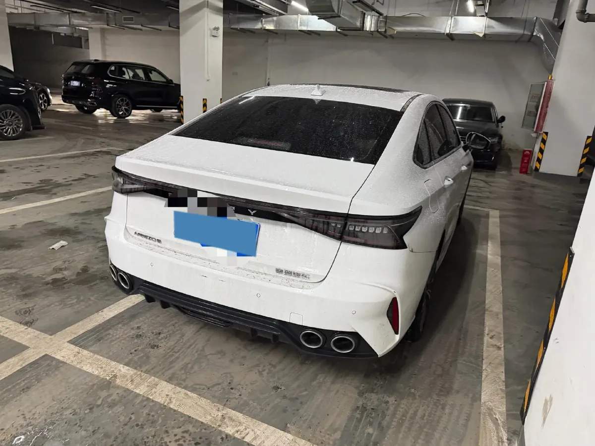 2024 Chery Arrizo 8 1.6T 197HP L4 7DCT,autocango,china used car exporter,china ev exporter,chinese used car exporter,chinese used ev exporter