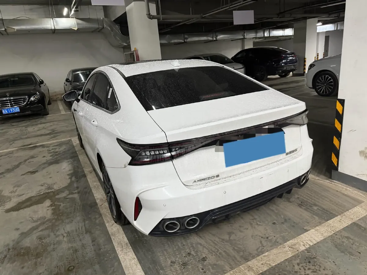 2024 Chery Arrizo 8 1.6T 197HP L4 7DCT,autocango,china used car exporter,china ev exporter,chinese used car exporter,chinese used ev exporter