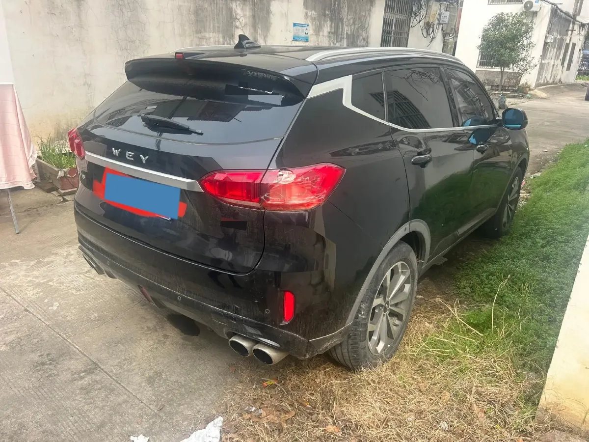 2018 WEY VV6 2.0T 197HP L4 7DCT,autocango,china used car exporter,china ev exporter,chinese used car exporter,chinese used ev exporter