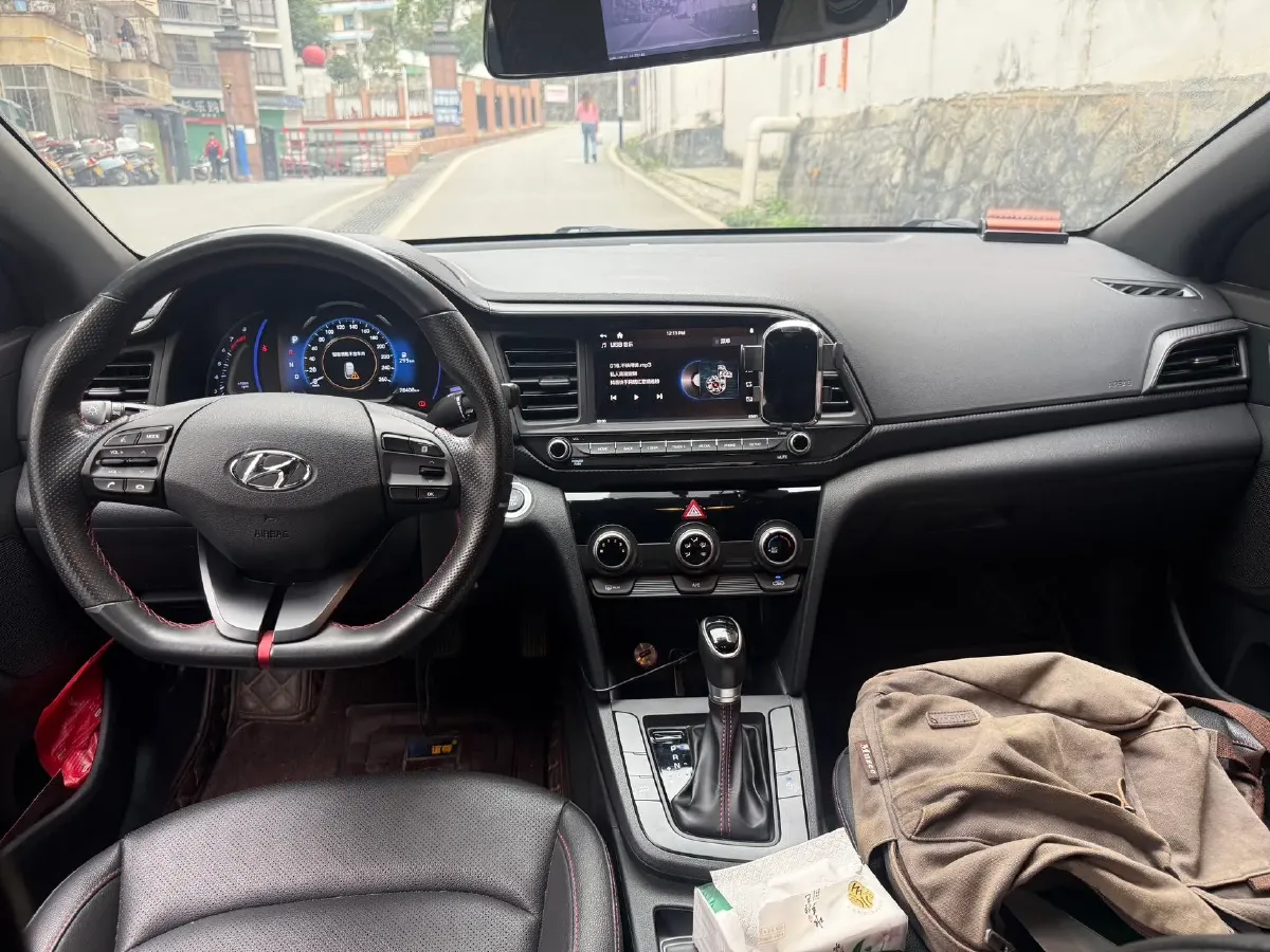 2019 Hyundai Elantra 1.4T 130HP L4 7DCT,autocango,china used car exporter,china ev exporter,chinese used car exporter,chinese used ev exporter