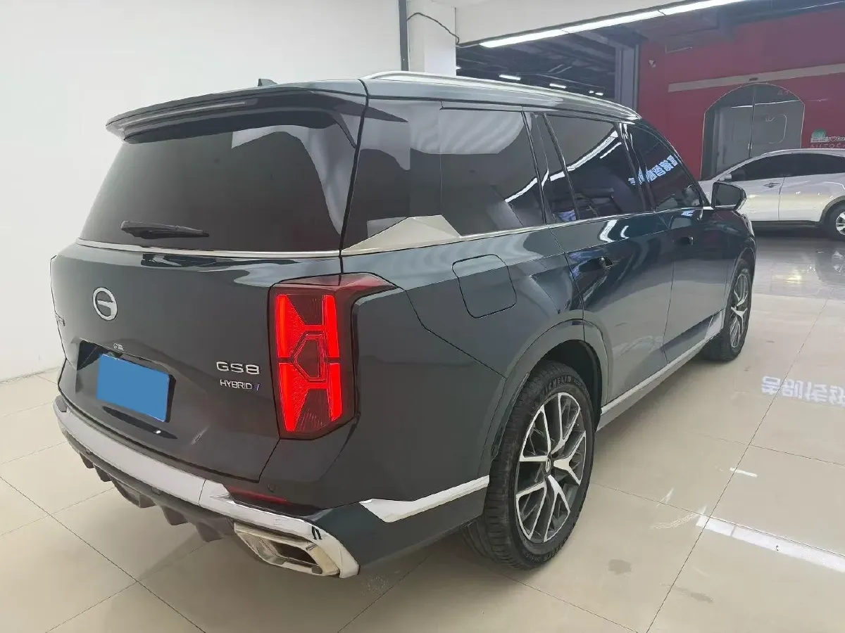 2022 GAC Trumpchi GS8 2.0T 190HP L4 E-CVT Hybrid,autocango,china used car exporter,china ev exporter,chinese used car exporter,chinese used ev exporter