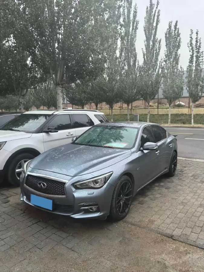 2016 Infiniti Q50L 2.0T 211HP L4 7AT,autocango,china used car exporter,china ev exporter,chinese used car exporter,chinese used ev exporter