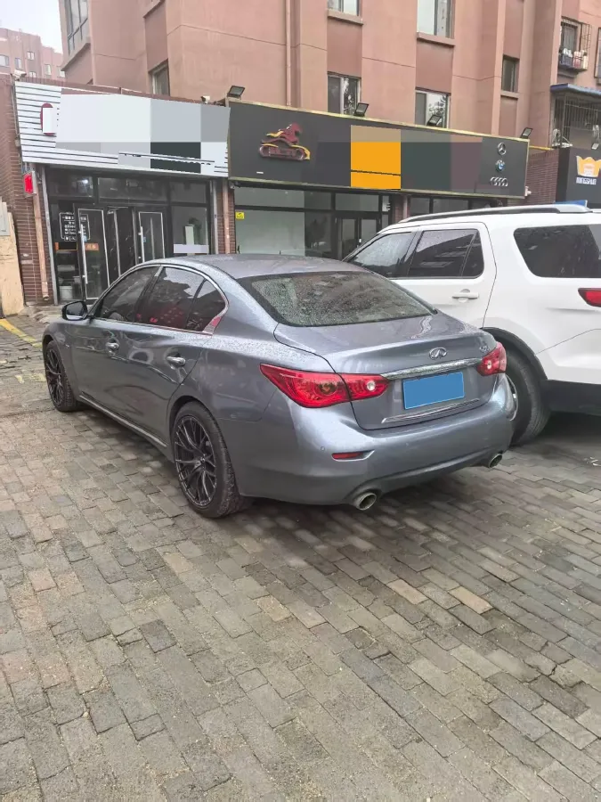 2016 Infiniti Q50L 2.0T 211HP L4 7AT,autocango,china used car exporter,china ev exporter,chinese used car exporter,chinese used ev exporter