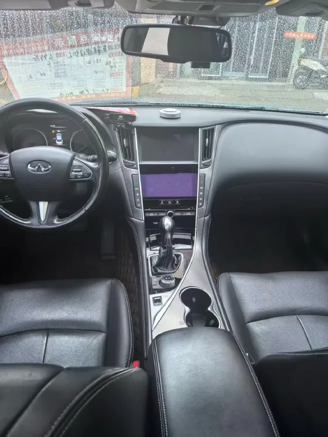 2016 Infiniti Q50L 2.0T 211HP L4 7AT,autocango,china used car exporter,china ev exporter,chinese used car exporter,chinese used ev exporter