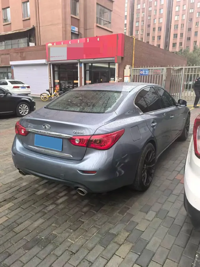 2016 Infiniti Q50L 2.0T 211HP L4 7AT,autocango,china used car exporter,china ev exporter,chinese used car exporter,chinese used ev exporter