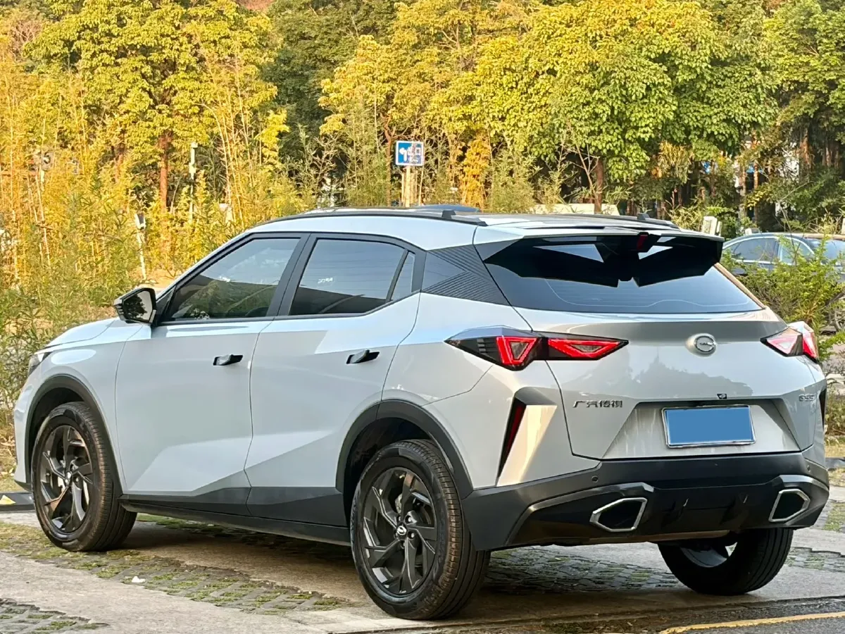 2023 GAC Trumpchi GS3 1.5T 177HP L4 7DCT,autocango,china used car exporter,china ev exporter,chinese used car exporter,chinese used ev exporter