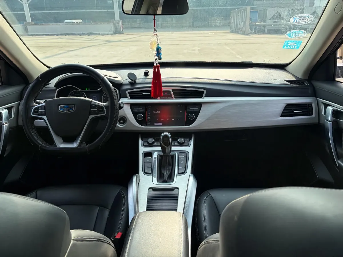 2016 Geely Azkarra 1.8T 184HP L4 6AT,autocango,china used car exporter,china ev exporter,chinese used car exporter,chinese used ev exporter