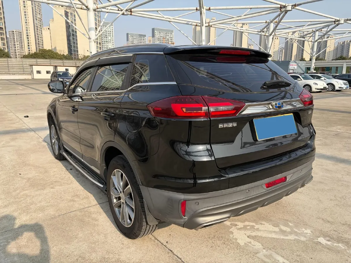 2016 Geely Azkarra 1.8T 184HP L4 6AT,autocango,china used car exporter,china ev exporter,chinese used car exporter,chinese used ev exporter