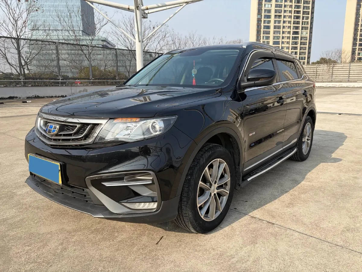 2016 Geely Azkarra 1.8T 184HP L4 6AT,autocango,china used car exporter,china ev exporter,chinese used car exporter,chinese used ev exporter