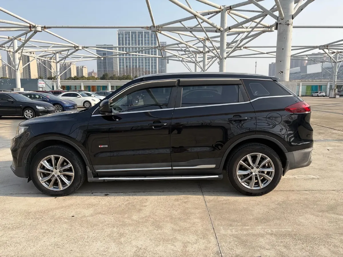 2016 Geely Azkarra 1.8T 184HP L4 6AT,autocango,china used car exporter,china ev exporter,chinese used car exporter,chinese used ev exporter