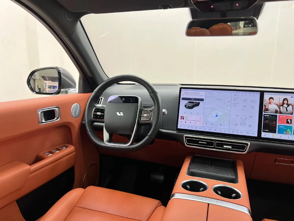 2023 Li L7 Range Extended 154HP REEV 40.9KWH,autocango,china used car exporter,china ev exporter,chinese used car exporter,chinese used ev exporter