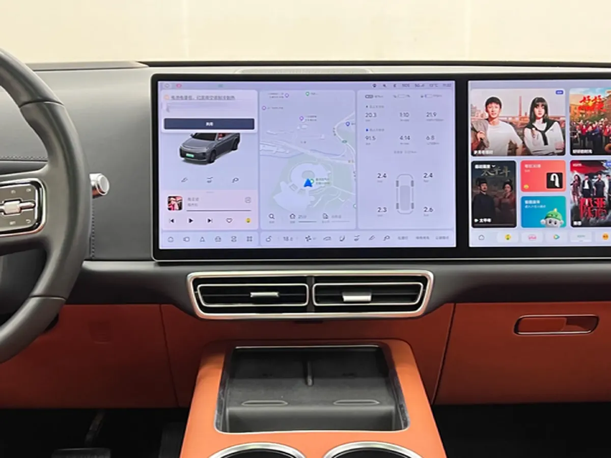 2023 Li L7 Range Extended 154HP REEV 40.9KWH,autocango,china used car exporter,china ev exporter,chinese used car exporter,chinese used ev exporter