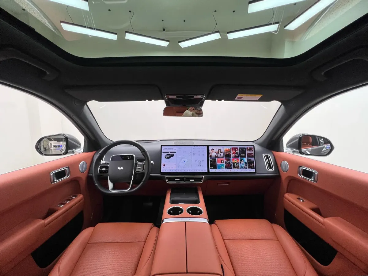 2023 Li L7 Range Extended 154HP REEV 40.9KWH,autocango,china used car exporter,china ev exporter,chinese used car exporter,chinese used ev exporter