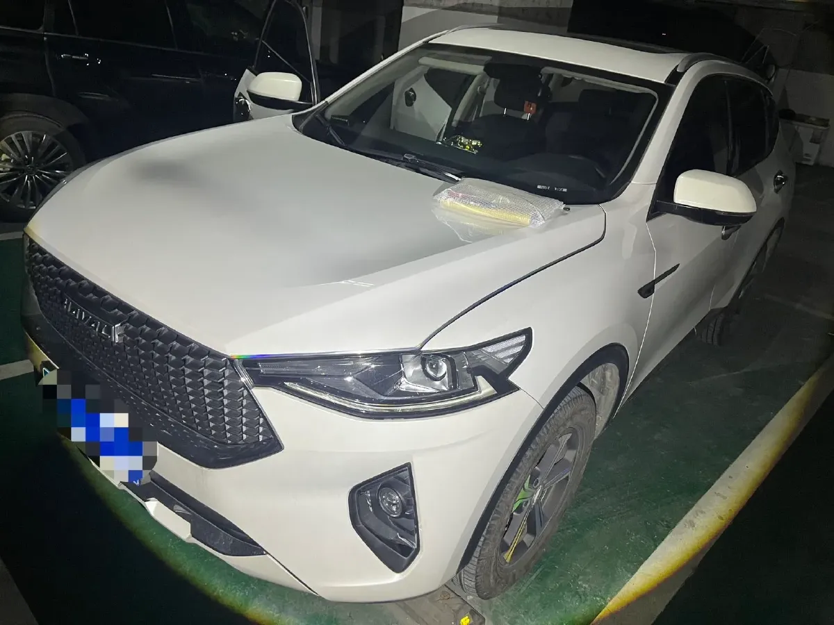 2019 Haval F7 1.5T 169HP L4 7DCT,autocango,china used car exporter,china ev exporter,chinese used car exporter,chinese used ev exporter