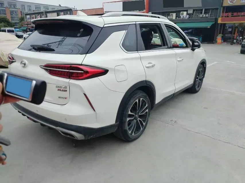 2022 GAC Trumpchi GS4 Plus 1.5T 169HP L4 6AT,autocango,china used car exporter,china ev exporter,chinese used car exporter,chinese used ev exporter