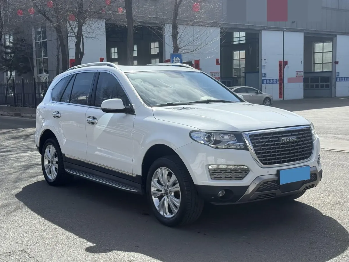 2017 Haval H8 2.0T 252HP L4 8AT,autocango,china used car exporter,china ev exporter,chinese used car exporter,chinese used ev exporter