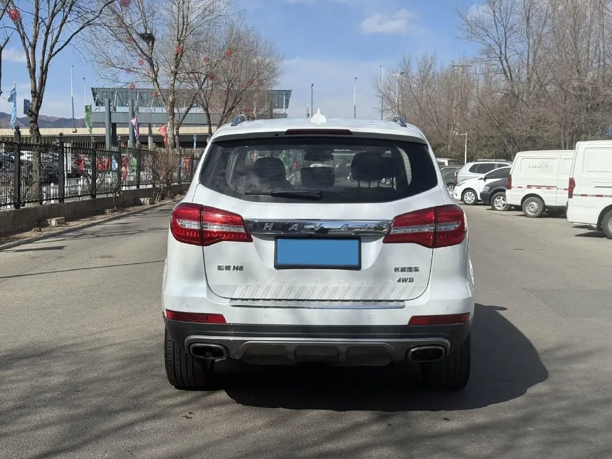2017 Haval H8 2.0T 252HP L4 8AT,autocango,china used car exporter,china ev exporter,chinese used car exporter,chinese used ev exporter