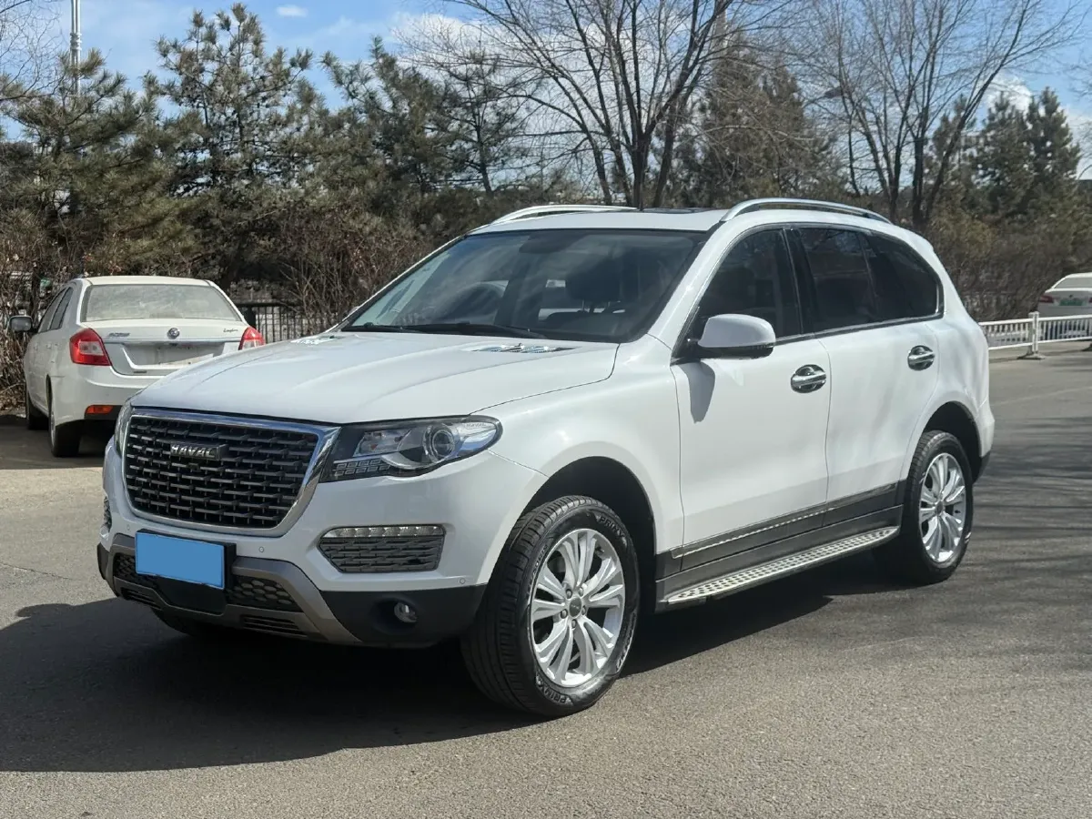 2017 Haval H8 2.0T 252HP L4 8AT,autocango,china used car exporter,china ev exporter,chinese used car exporter,chinese used ev exporter