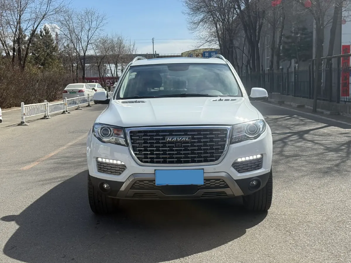 2017 Haval H8 2.0T 252HP L4 8AT,autocango,china used car exporter,china ev exporter,chinese used car exporter,chinese used ev exporter