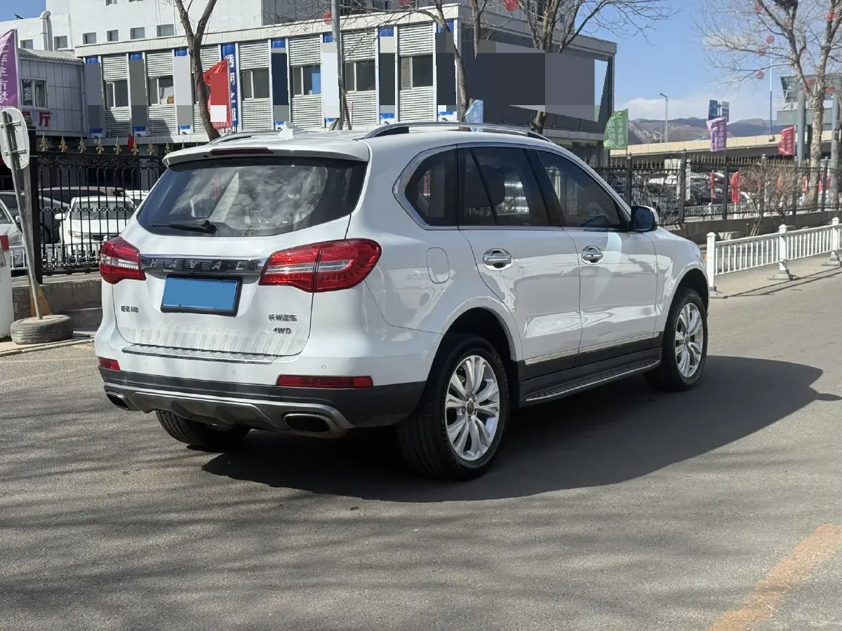 2017 Haval H8 2.0T 252HP L4 8AT,autocango,china used car exporter,china ev exporter,chinese used car exporter,chinese used ev exporter