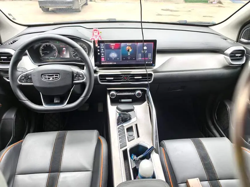 2023 Geely Coolray 1.5T 181HP L4 7DCT,autocango,china used car exporter,china ev exporter,chinese used car exporter,chinese used ev exporter