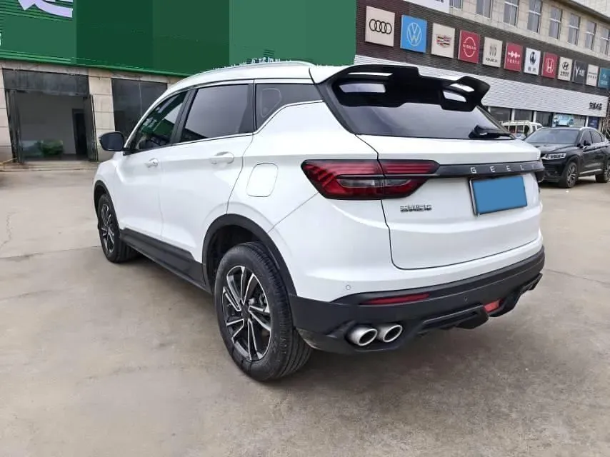 2023 Geely Coolray 1.5T 181HP L4 7DCT,autocango,china used car exporter,china ev exporter,chinese used car exporter,chinese used ev exporter