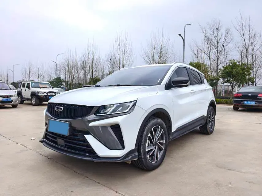 2023 Geely Coolray 1.5T 181HP L4 7DCT,autocango,china used car exporter,china ev exporter,chinese used car exporter,chinese used ev exporter