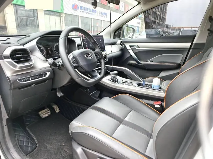 2023 Geely Coolray 1.5T 181HP L4 7DCT,autocango,china used car exporter,china ev exporter,chinese used car exporter,chinese used ev exporter