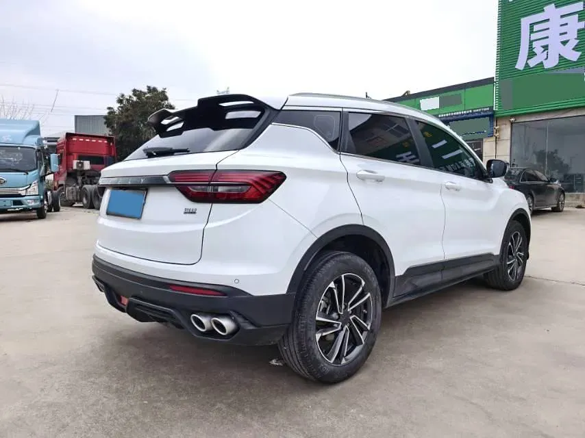 2023 Geely Coolray 1.5T 181HP L4 7DCT,autocango,china used car exporter,china ev exporter,chinese used car exporter,chinese used ev exporter
