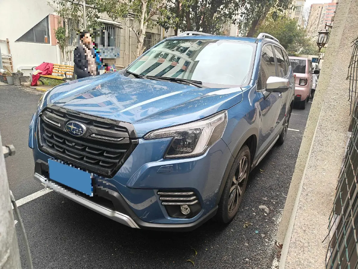 2021 Subaru Forester 2.0L 154HP H4 CVT,autocango,china used car exporter,china ev exporter,chinese used car exporter,chinese used ev exporter