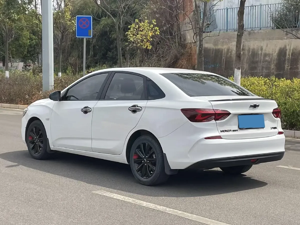 2019 Chevrolet Monza 1.0T 125HP L3 6DCT,autocango,china used car exporter,china ev exporter,chinese used car exporter,chinese used ev exporter