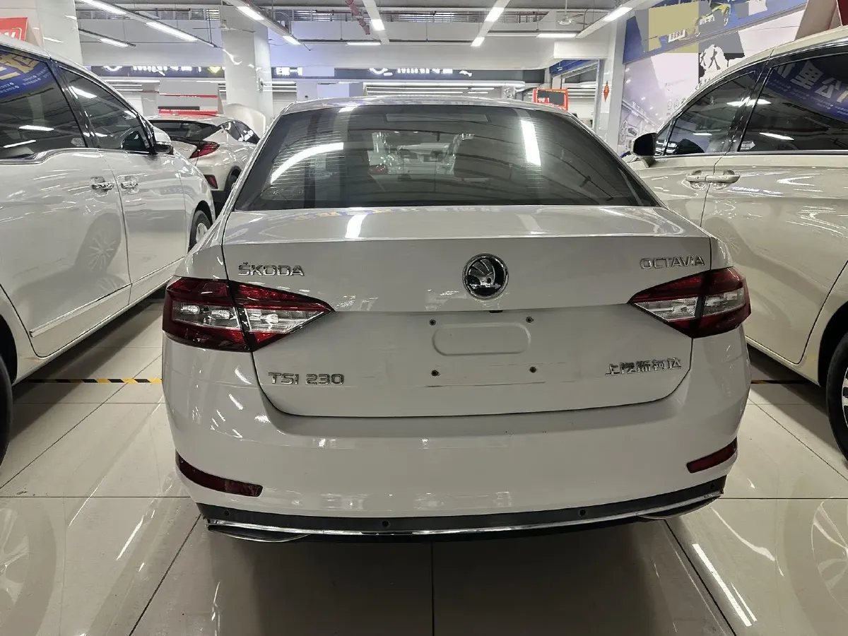 2018 Skoda Octavia 1.2T 116HP L4 7DCT,autocango,china used car exporter,china ev exporter,chinese used car exporter,chinese used ev exporter