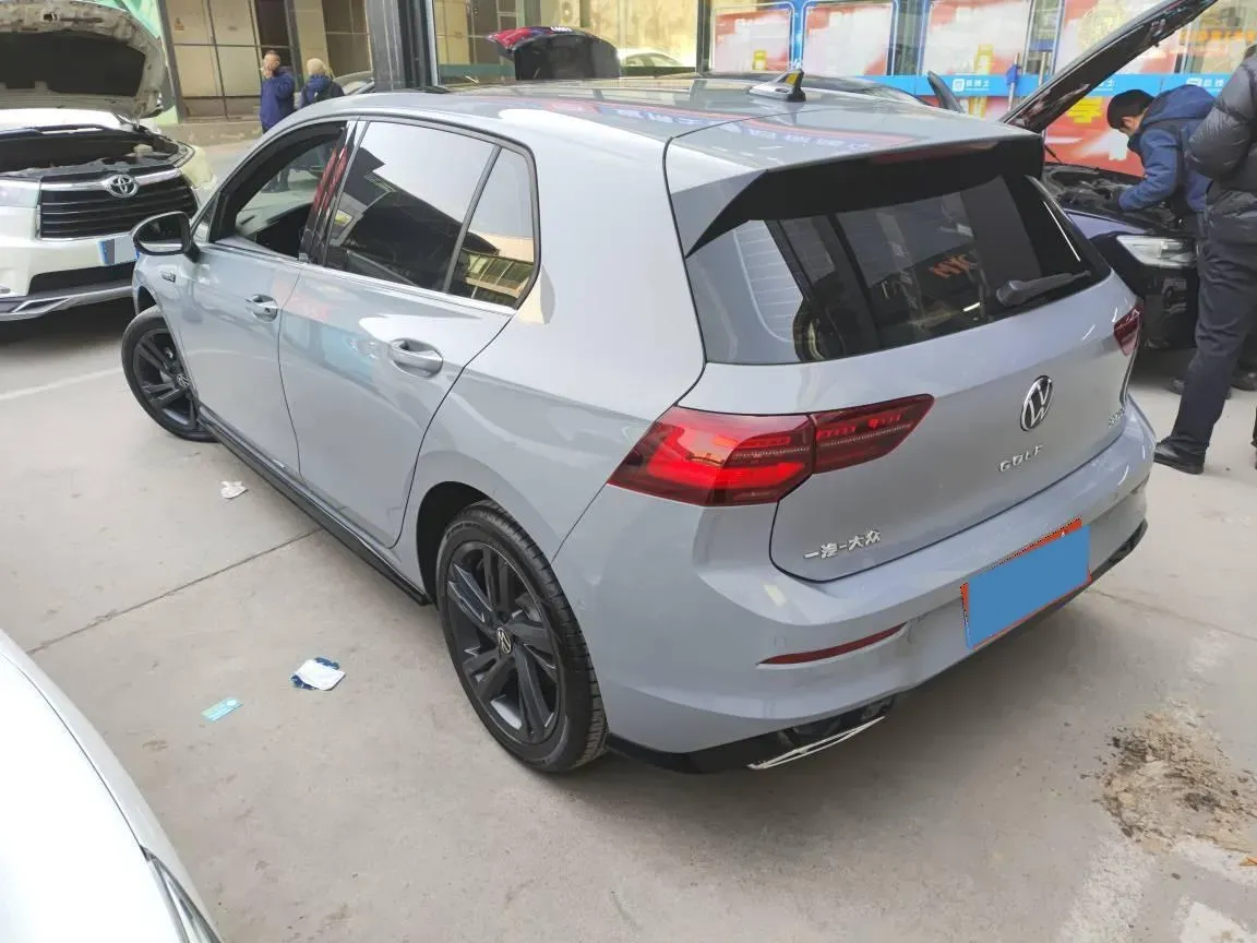 2023 Volkswagen Golf 1.4T 150HP L4 7DCT,autocango,china used car exporter,china ev exporter,chinese used car exporter,chinese used ev exporter