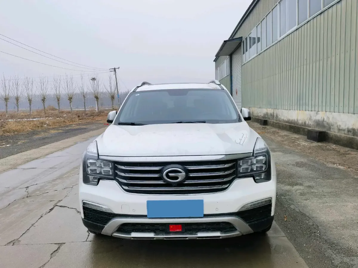 2017 GAC Trumpchi GS8 2.0T 201HP L4 6AT,autocango,china used car exporter,china ev exporter,chinese used car exporter,chinese used ev exporter