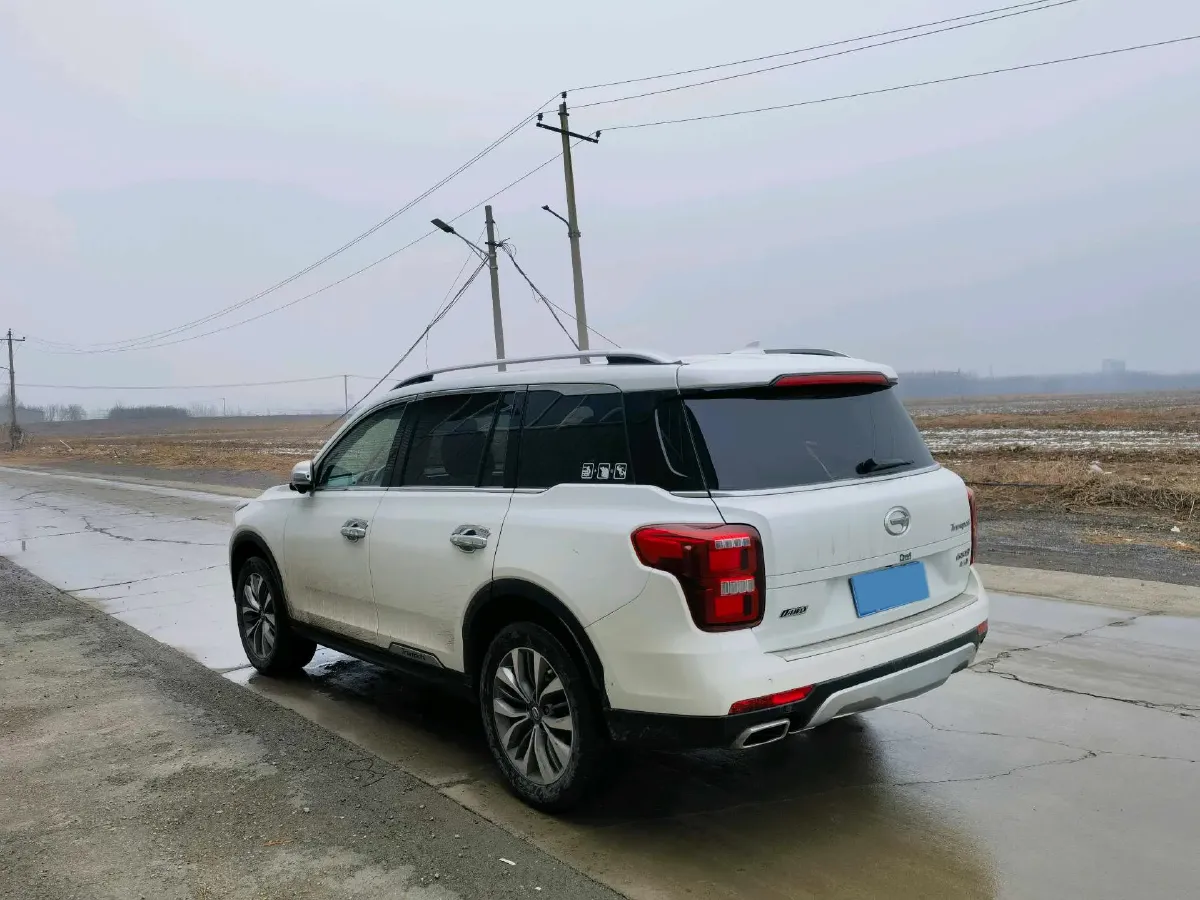 2017 GAC Trumpchi GS8 2.0T 201HP L4 6AT,autocango,china used car exporter,china ev exporter,chinese used car exporter,chinese used ev exporter