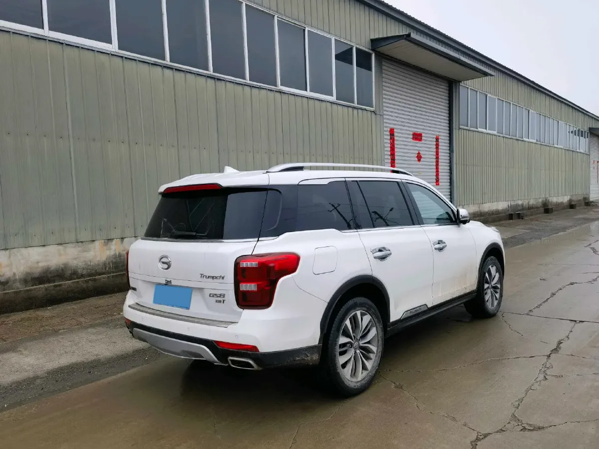 2017 GAC Trumpchi GS8 2.0T 201HP L4 6AT,autocango,china used car exporter,china ev exporter,chinese used car exporter,chinese used ev exporter