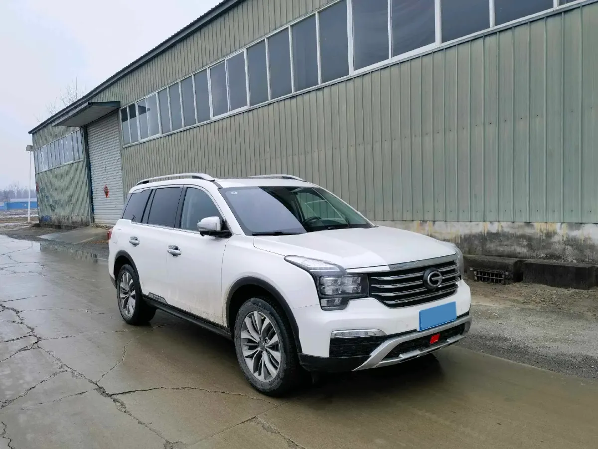 2017 GAC Trumpchi GS8 2.0T 201HP L4 6AT,autocango,china used car exporter,china ev exporter,chinese used car exporter,chinese used ev exporter