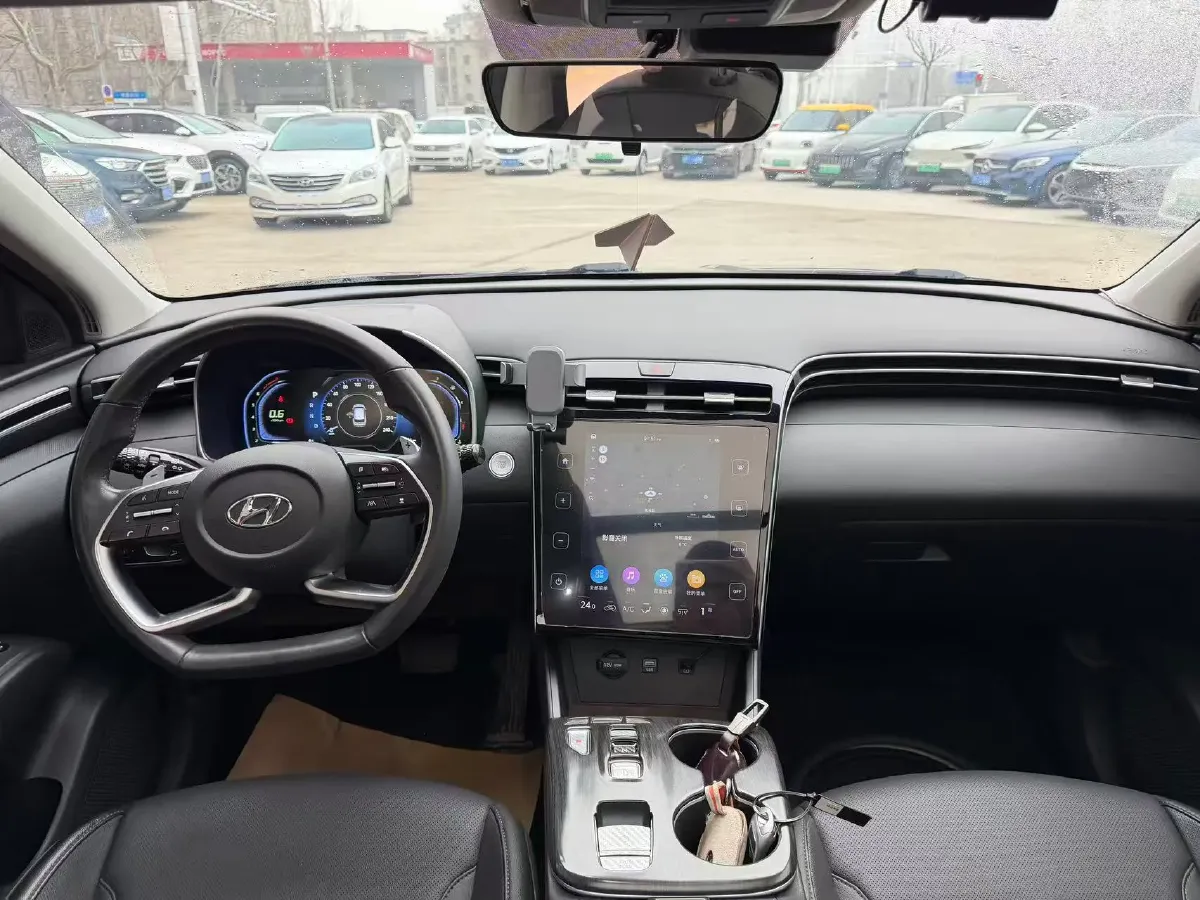2023 Hyundai Tucson 1.5T 200HP L4 8AT,autocango,china used car exporter,china ev exporter,chinese used car exporter,chinese used ev exporter