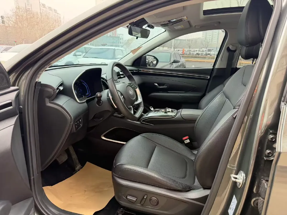 2023 Hyundai Tucson 1.5T 200HP L4 8AT,autocango,china used car exporter,china ev exporter,chinese used car exporter,chinese used ev exporter