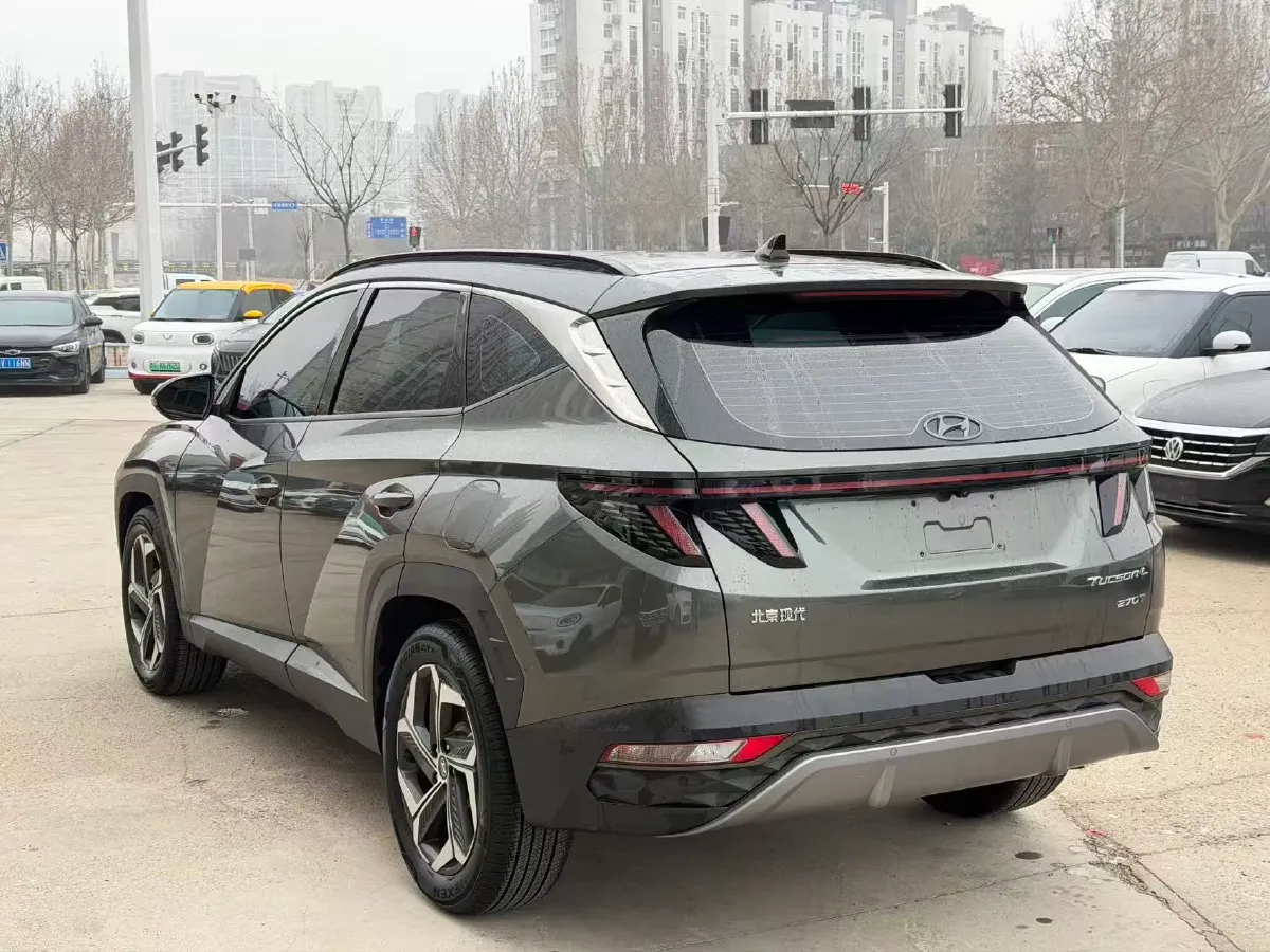2023 Hyundai Tucson 1.5T 200HP L4 8AT,autocango,china used car exporter,china ev exporter,chinese used car exporter,chinese used ev exporter