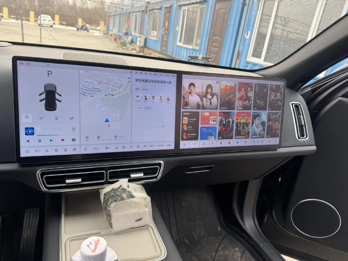 2023 Li L8 Range Extended 154HP REEV 40.9KWH,autocango,china used car exporter,china ev exporter,chinese used car exporter,chinese used ev exporter