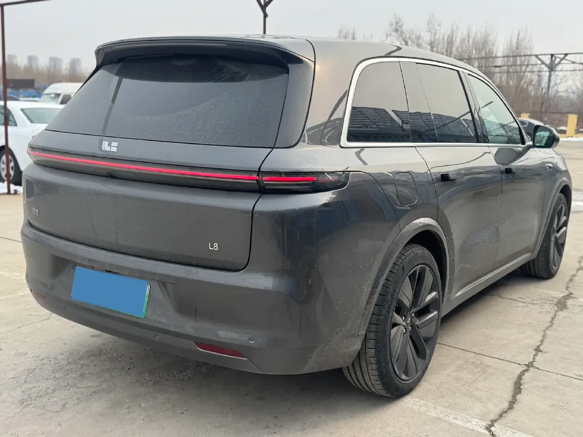 2023 Li L8 Range Extended 154HP REEV 40.9KWH,autocango,china used car exporter,china ev exporter,chinese used car exporter,chinese used ev exporter
