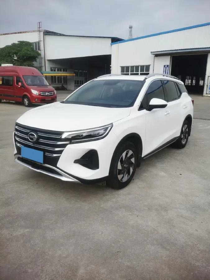 2021 GAC Trumpchi GS4 1.5T 169HP L4 6AT,autocango,china used car exporter,china ev exporter,chinese used car exporter,chinese used ev exporter