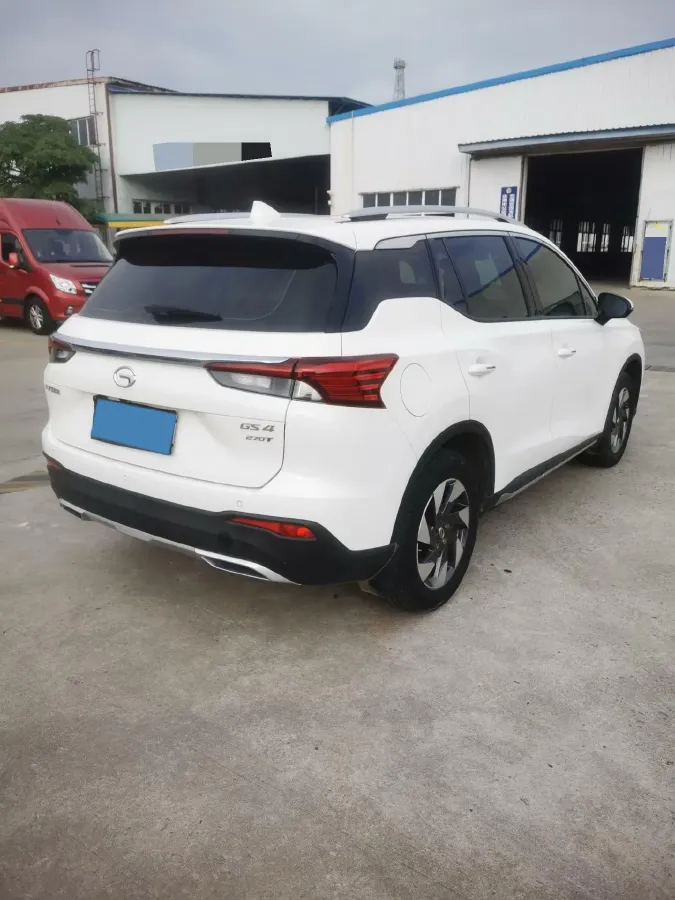 2021 GAC Trumpchi GS4 1.5T 169HP L4 6AT,autocango,china used car exporter,china ev exporter,chinese used car exporter,chinese used ev exporter