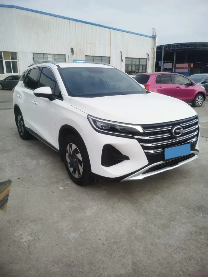 2021 GAC Trumpchi GS4 1.5T 169HP L4 6AT,autocango,china used car exporter,china ev exporter,chinese used car exporter,chinese used ev exporter