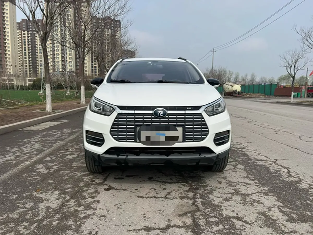 2018 BYD Yuan BEV 42KWH,autocango,china used car exporter,china ev exporter,chinese used car exporter,chinese used ev exporter
