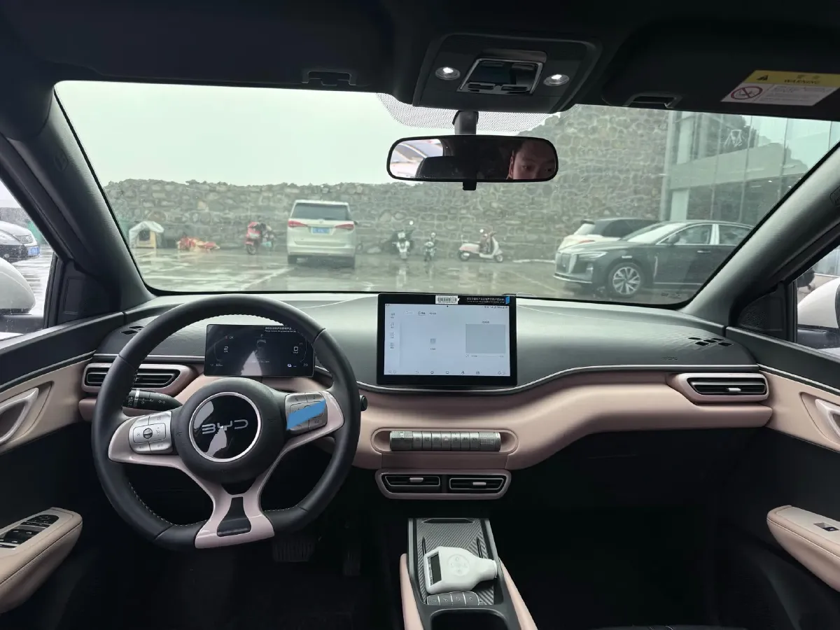 2024 BYD Seagull BEV 30.08KWH,autocango,china used car exporter,china ev exporter,chinese used car exporter,chinese used ev exporter