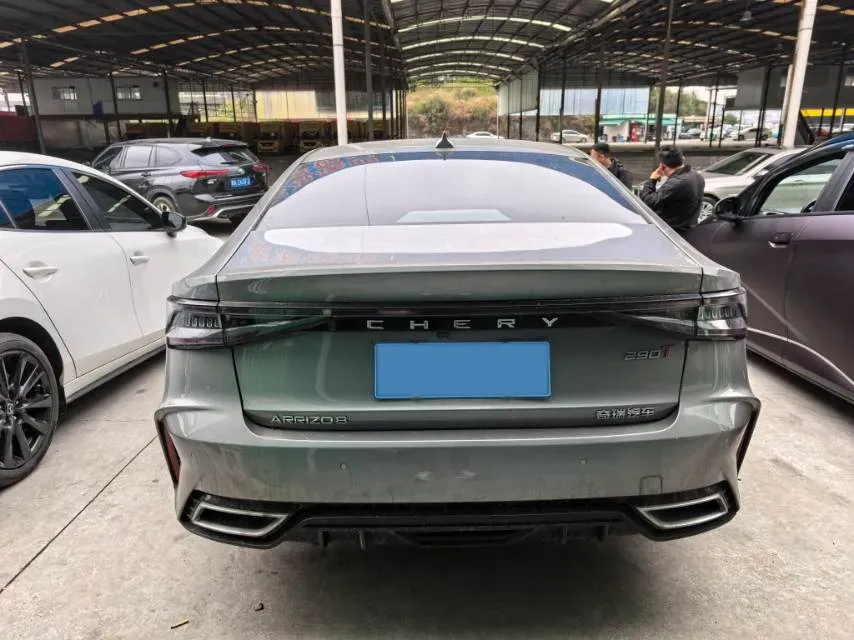 2022 Chery Arrizo 8 1.6T 197HP L4 7DCT,autocango,china used car exporter,china ev exporter,chinese used car exporter,chinese used ev exporter