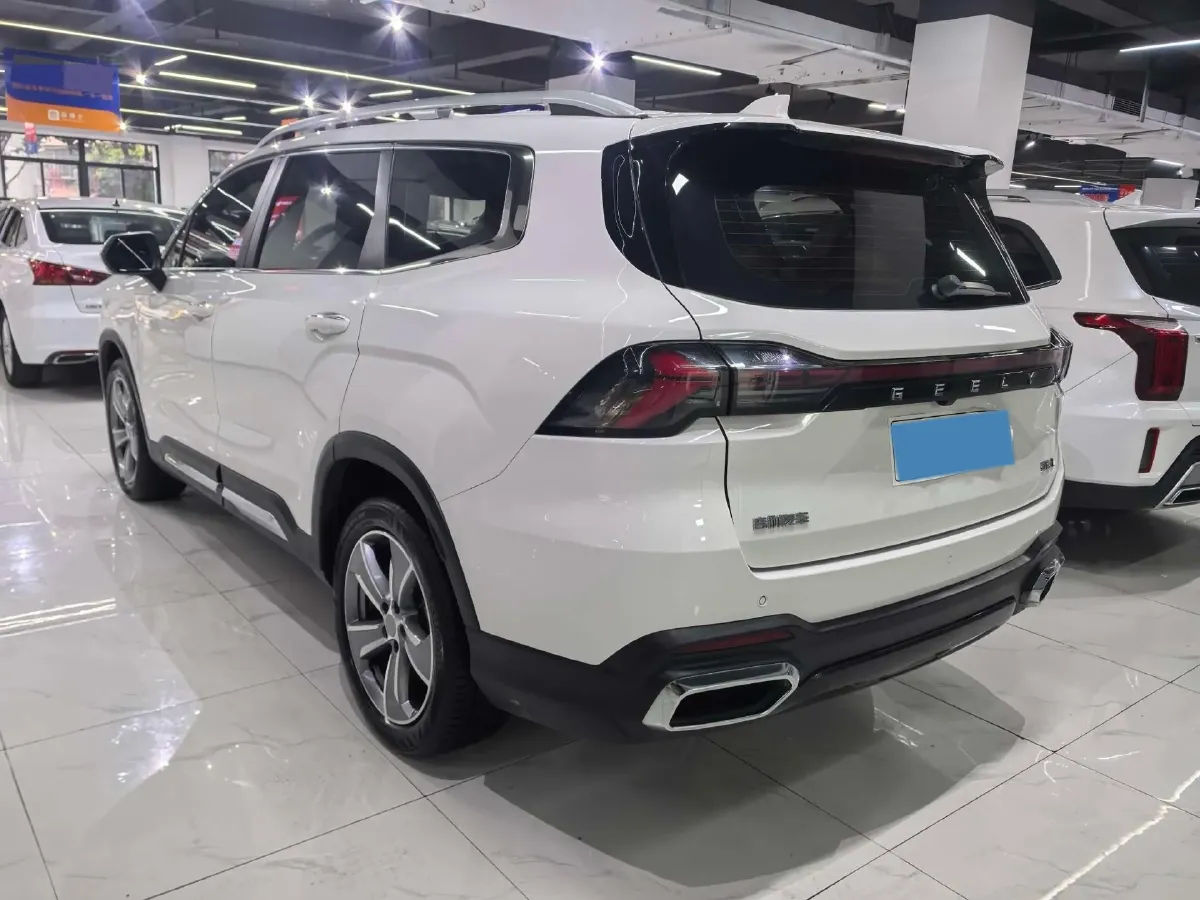 2023 Geely Okavango L 2.0T 218HP L4 7DCT,autocango,china used car exporter,china ev exporter,chinese used car exporter,chinese used ev exporter